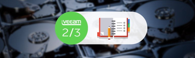 Veeam offsite backup best practices